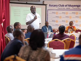 MuyengaSSunset's tweet image. 💡Happening now!

Fellowship on Business funding opportunities in Uganda.

An insight in the GROW project under @PSF_Uganda that factors generating opportunities for women through enabling women grow their businesses.

#RotaryPower
#Empoweringwomen