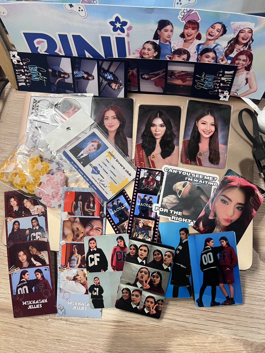 forbiniverse's tweet photo. Salamat sa mga naka trade ko kanina! ๐๐ธ
Sa mga nabigyan po ng PC, sana po nagustuhan nyo. Sa Asiya at BBPH po ulit! #BINI #bloomtrade #satisfiedclient #tilnexttime #ThankYouComeAgain ๐ https://t.co/9sceYrczAP