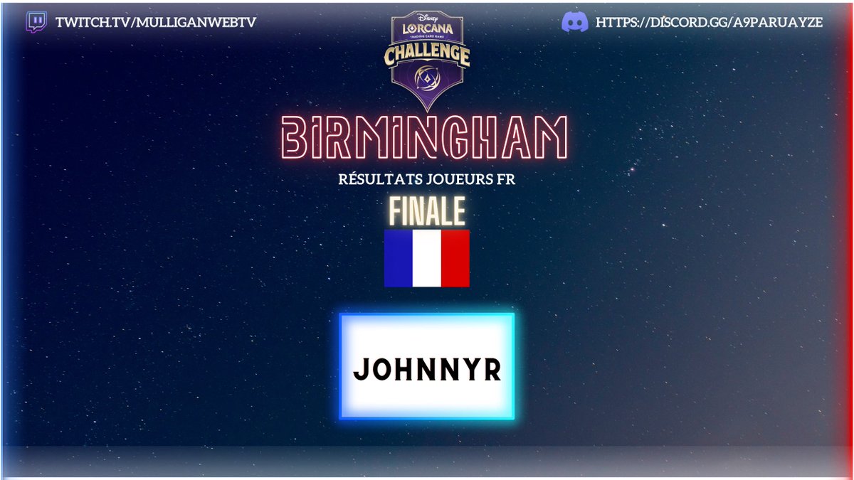 _Tchitcha's tweet photo. DLC Birmingham | TOP4 Joueurs 🇫🇷 https://t.co/hlLu7493Ee