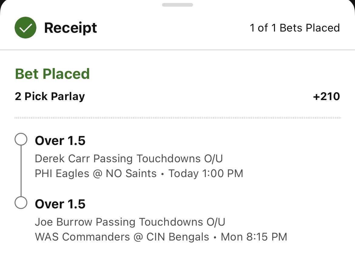 SEPLBets's tweet photo. #NFL  #GamblingTwitter https://t.co/WEvdUSWZyF