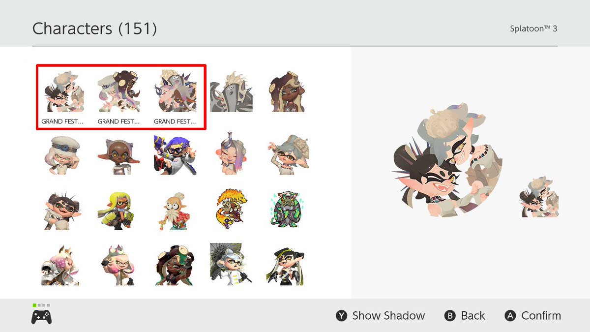 Thank you to everyone who replied on the last post! It looks like the Idols icons (rewarded to those who played alongside Friends or Pool members) have already begun rolling out to most players. There's no notification about it, so just check your Splatoon 3 icons!