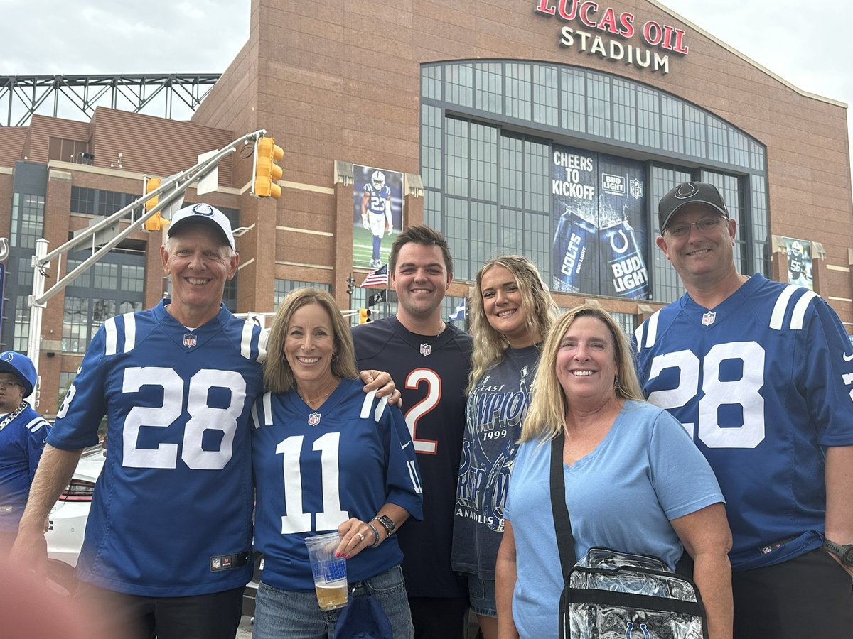 #CHIvsIND   Let’s go Colts!