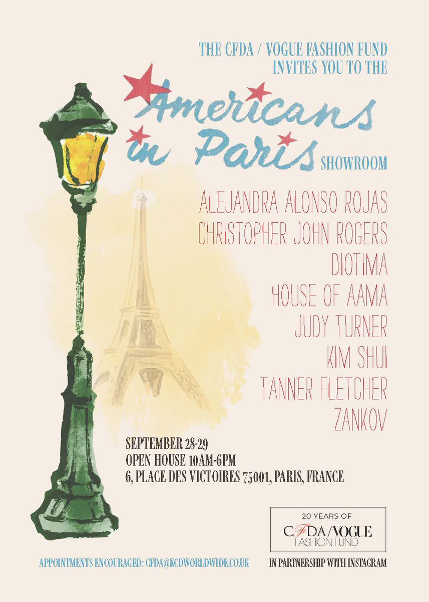 steven kolb (@stevenkolb) on Twitter photo September 28 & 29
AMERICANS IN PARIS September 28 & 29
AMERICANS IN PARIS