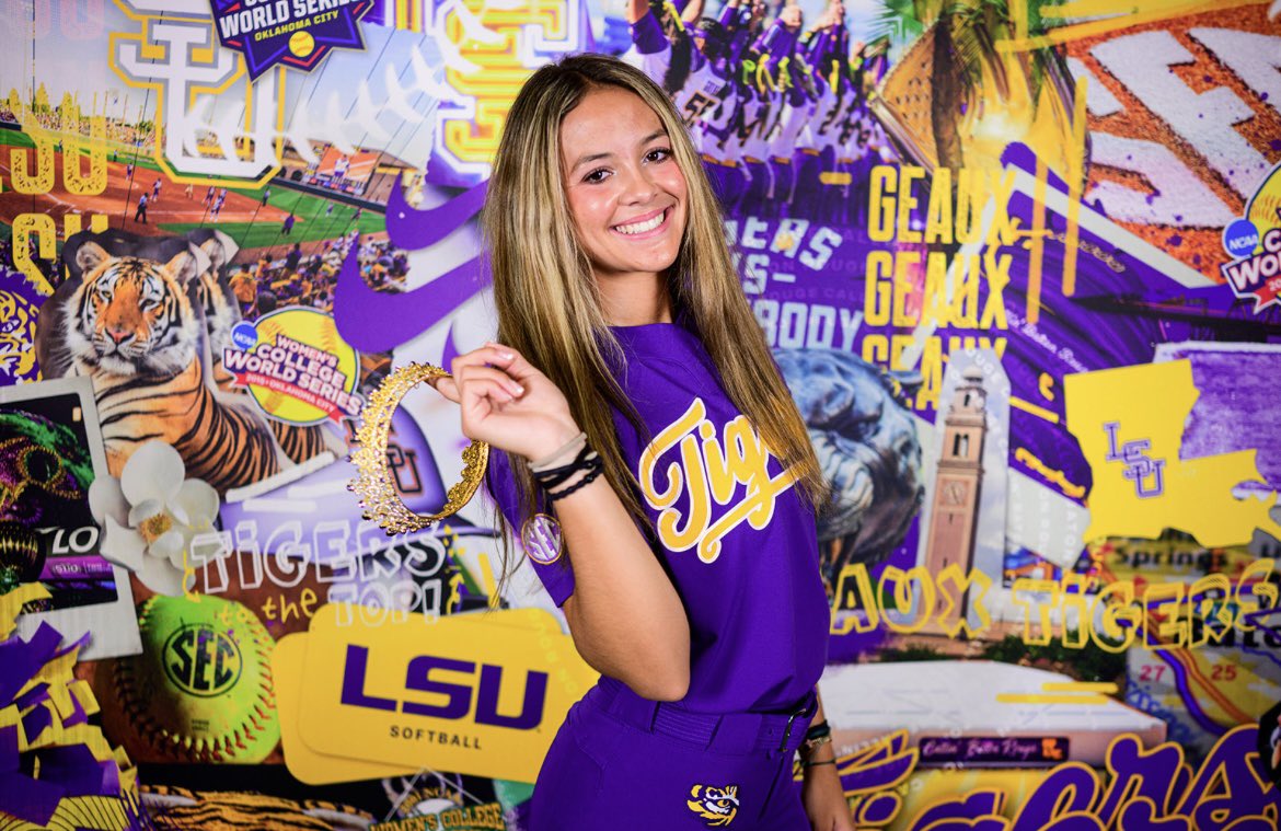 GEAUX TIGERS!!!!! #committed💜💛💜💛