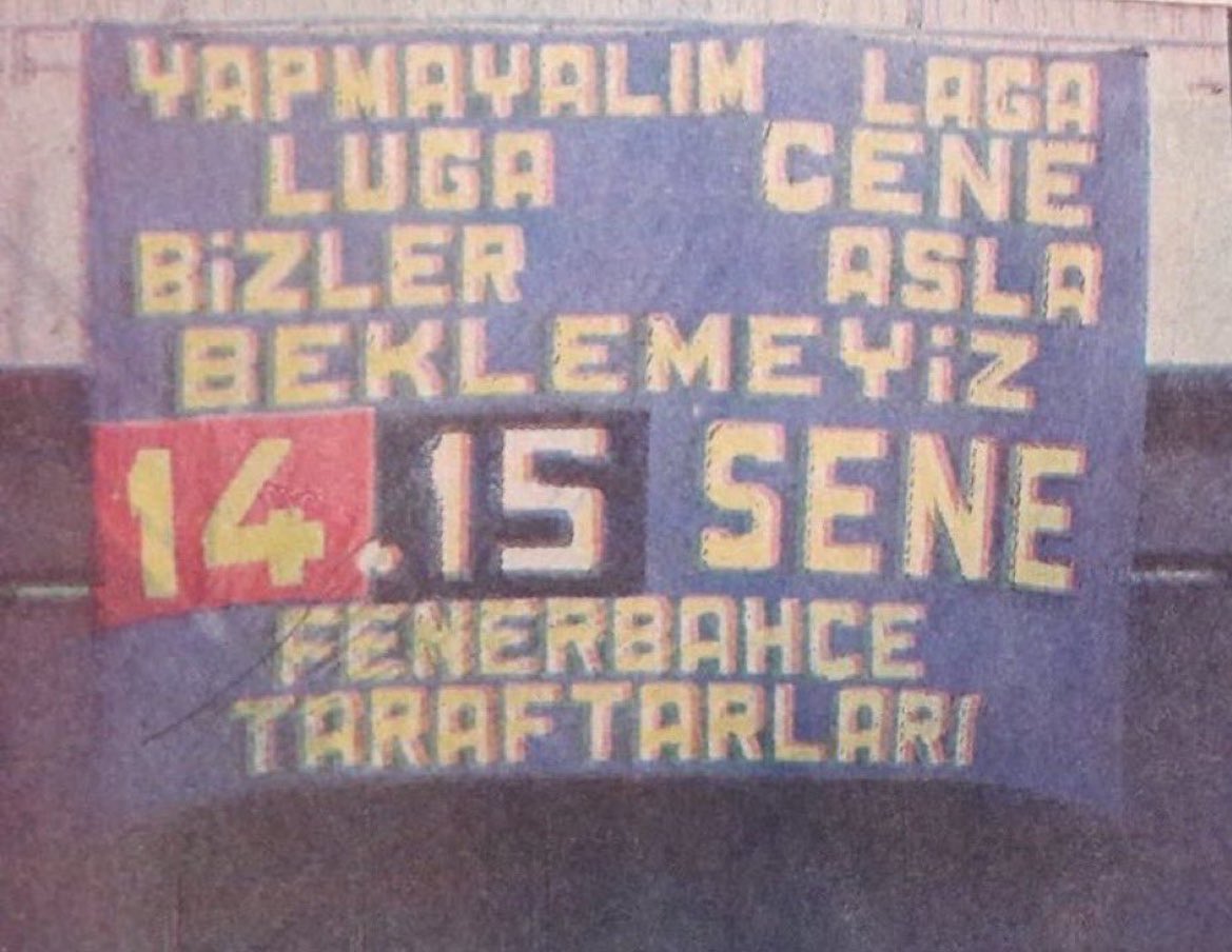 eski fenerbahçe taraftarları..