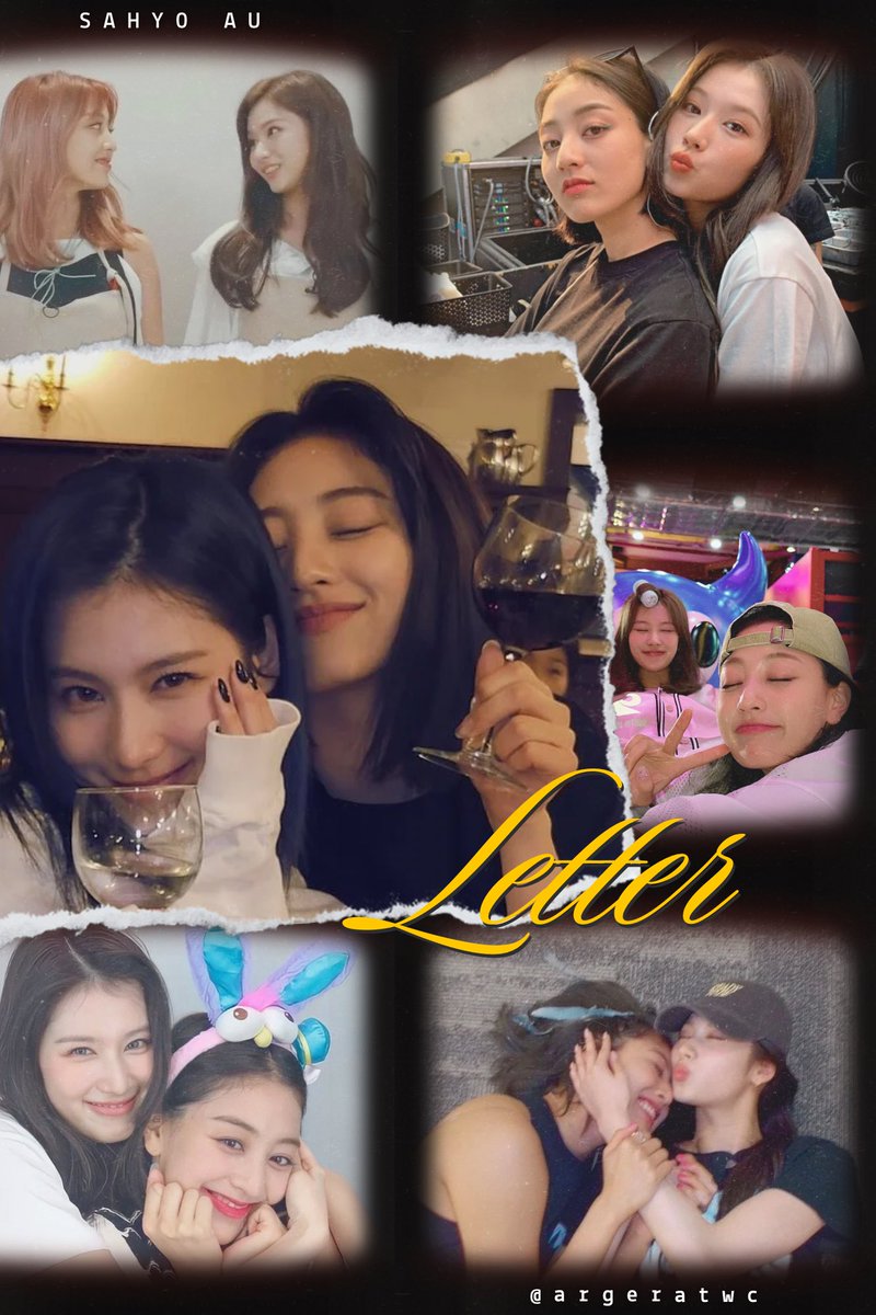 argeratwc's tweet image. Letter | SaHyo Short AU 

“The only thing left are memories..”

© argeratwc