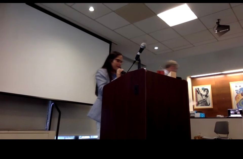 GCAP_LAC's tweet photo. En la inauguración de nuestra Asamblea Mundial en Nueva York, nuestra compañera Pamela Ogando, en representación de #GCAPLAC, intervino para abordar los aspectos más relevantes de nuestra Declaratoria Regional #LAC, te invitamos a leerla aquí👉:
https://t.co/xT7Vy7nmiz https://t.co/Rklzt1tYEz