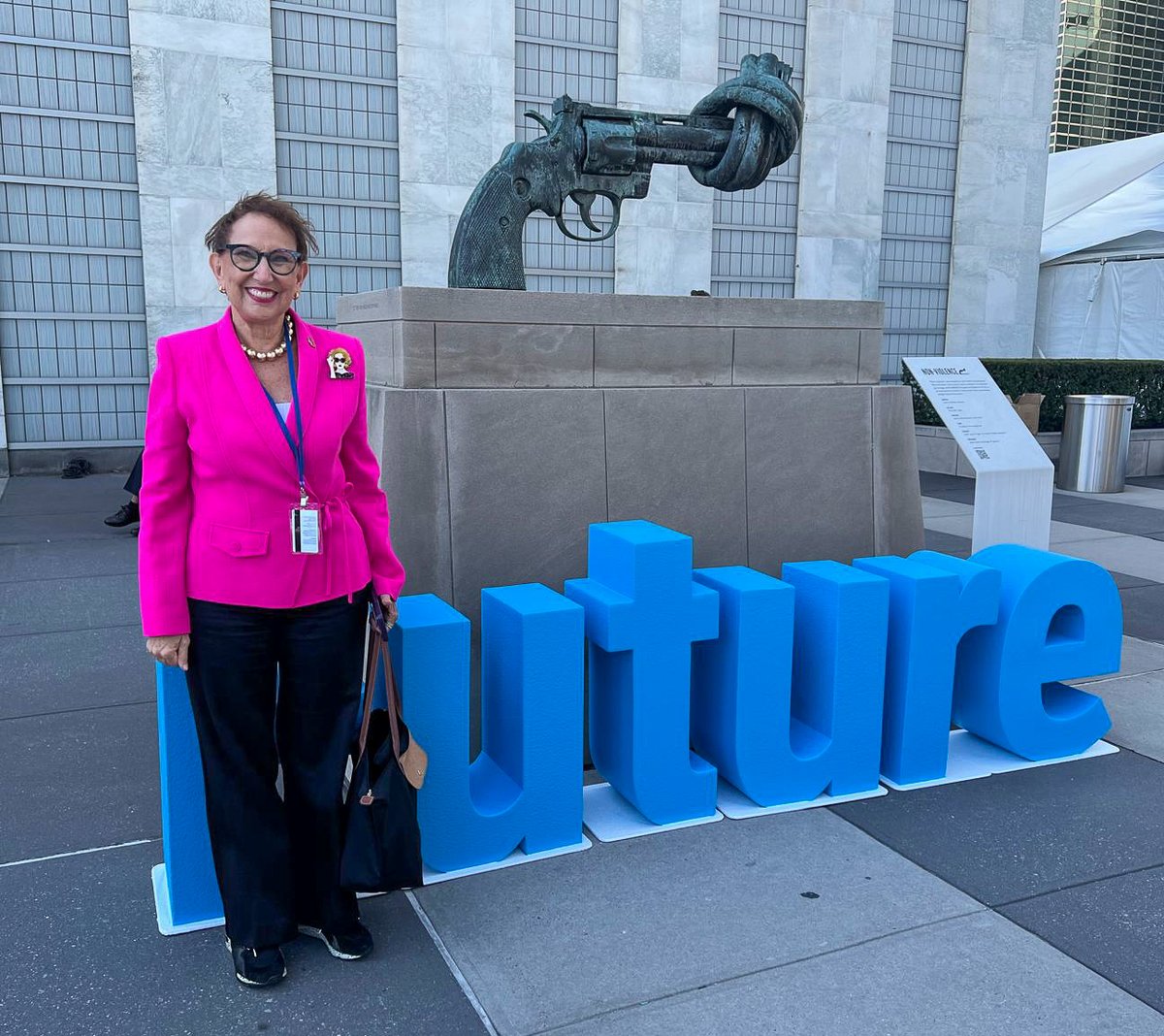 Global progress requires global cooperation. The path to sustainable development begins with transforming the way we govern.

Multilateralism is the key to unlocking a future that works for all.

#OurCommonFuture