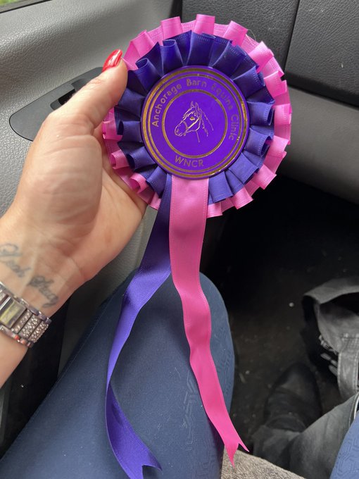 I can&rsquo;t wait for the professional photos from today.  I did 75% of the jumps on the course as it was<a href="/tag/equestrian"class="tags"><span>#equestrian</span></a>