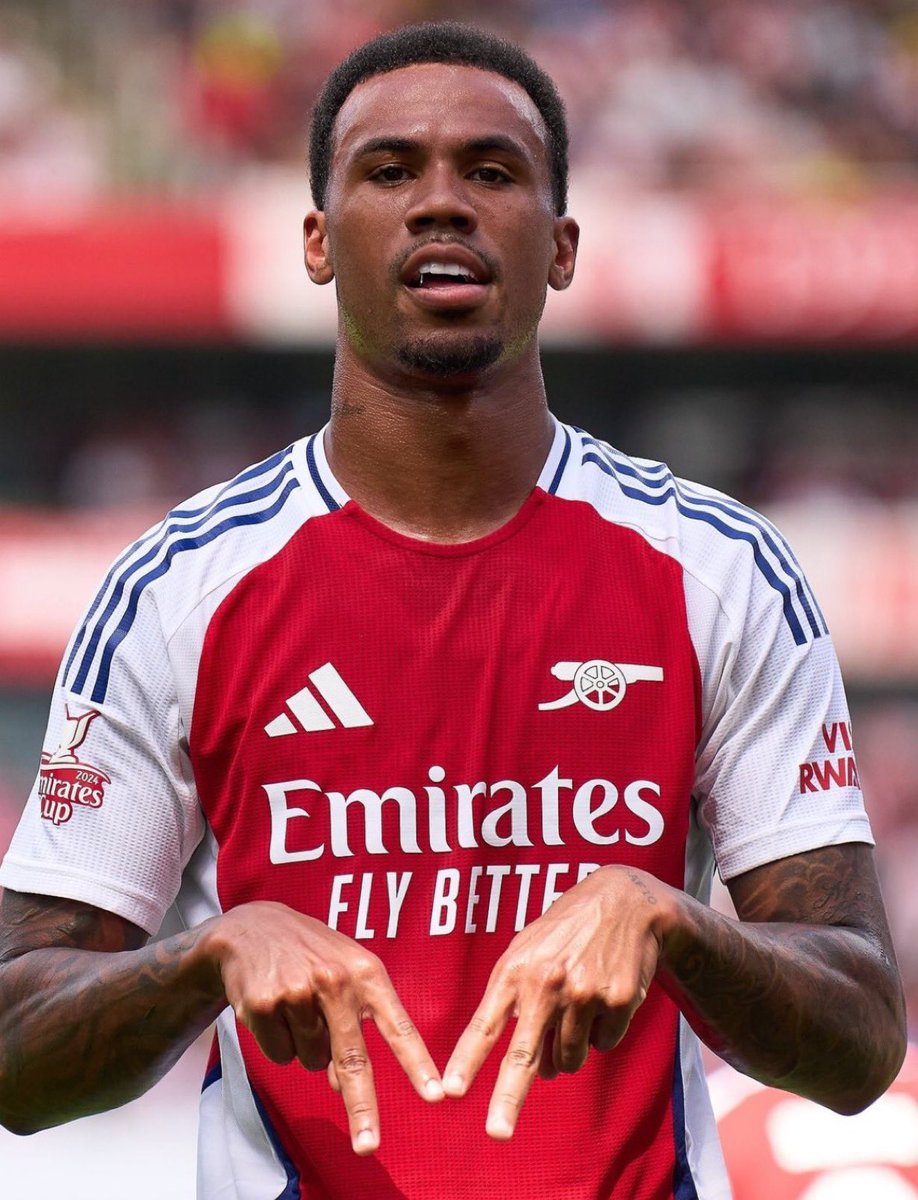 No real Arsenal fan will pass this Gabriel Magalhaes post without liking. #MCIARS