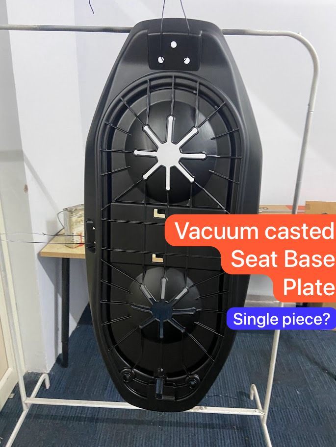 Vacuum Casting vs. Injection Molding for 2 Wheeler EVs

VC: 
- custom, flexible, low investment
- short mold lifespan, not for mass production

IM:
- scalable, low cost per unit
- high setup cost, less flexible

Start with VC for flexibility, switch to IM as demand grows!