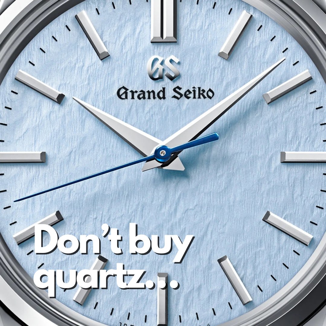 andrewm_watches's tweet photo. There's plenty of good advice out there on buying watches, but what about the bad stuff you should avoid? In today’s @youtube video I list the worst watch-buying advice l've ever heard so you can make sure you steer clear.
#bestwatch #watchadvice #watch #watches https://t.co/18cckjzCd3
