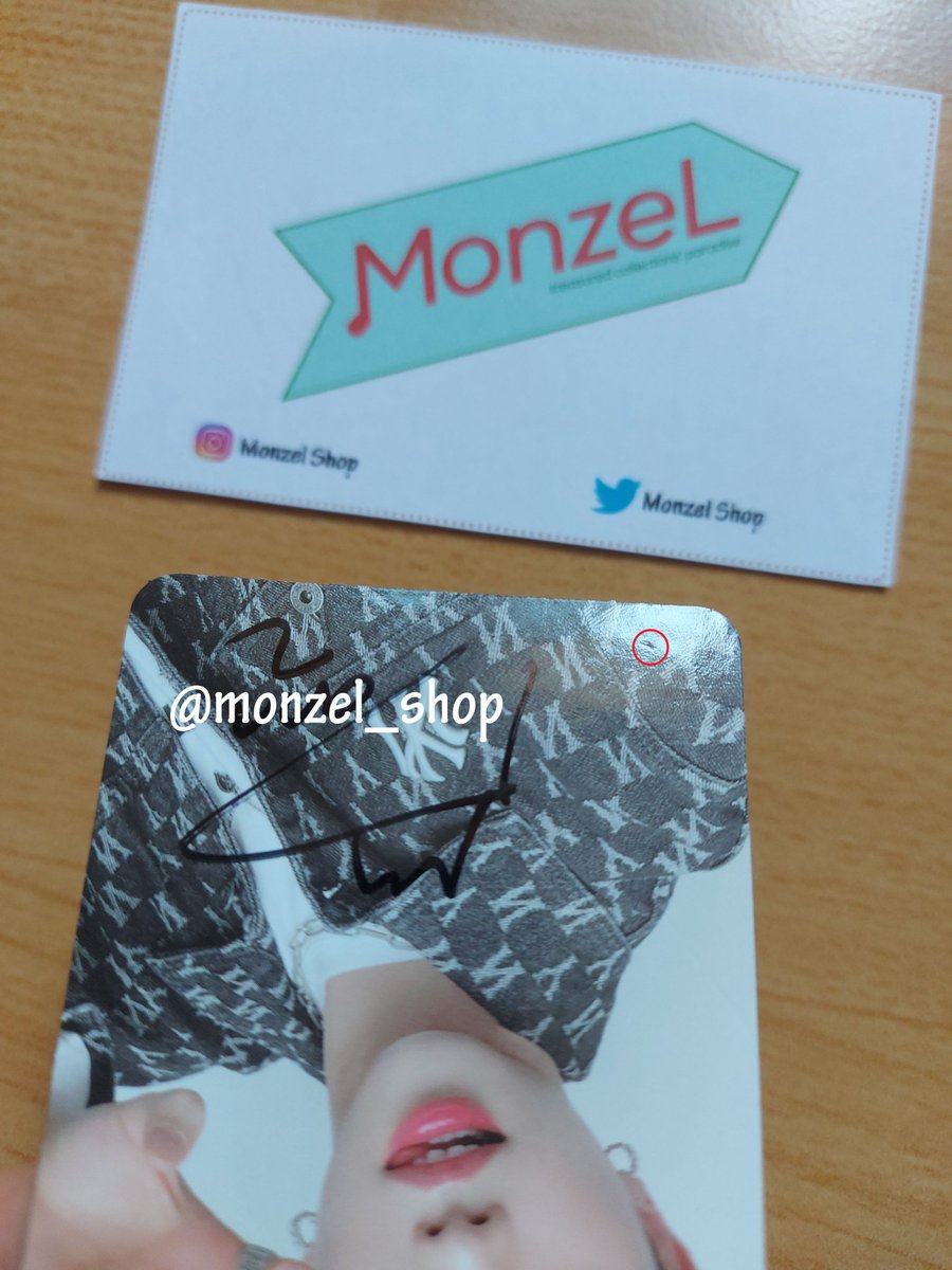 monzel_shop's tweet photo. READY STOCK

#MZ_KINGDOM

WTS (Worldwide)
Kingdom [History of Kingdom Part 4 : Dann] Makestar Offline Fansign Dann handwritten signed Photo Card (PC) $30
⭕Exclude shipping fee
⭕Paypal F&amp;F / G&amp;S
⭕Overall good condition but there's minor https://t.co/5irUG6jPA7