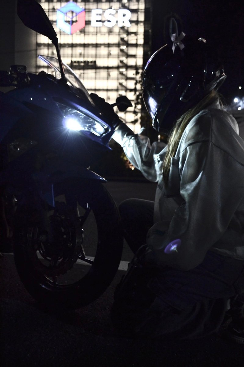ukachi02's tweet photo. 私の最高な相棒❤
 #バイク女子  #バイク乗りとして軽く自己紹介  #横浜 https://t.co/AvtRkFqgnk