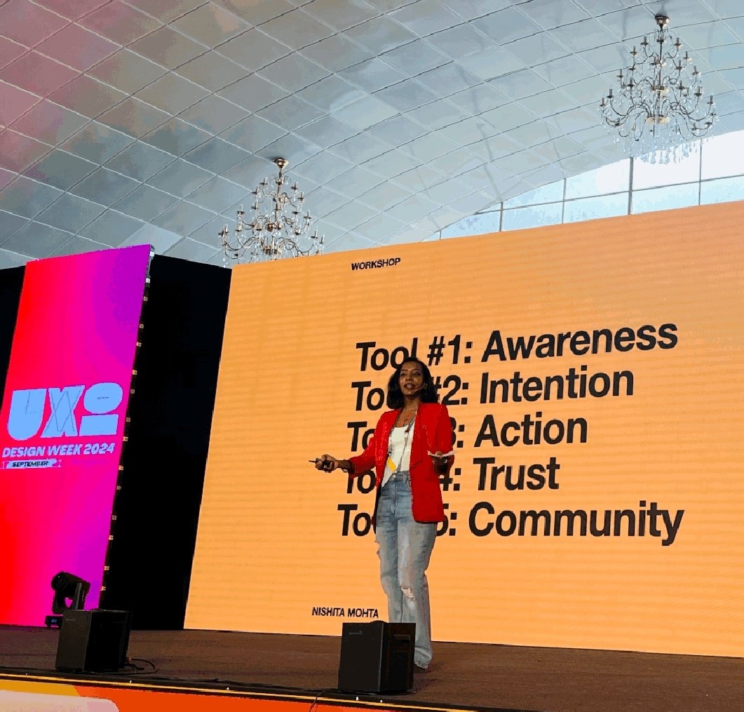 What an incredible experience at <a href="/uxindiaconf/">Ux-India by umo.design</a> + a special shoutout to every single volunteer there!