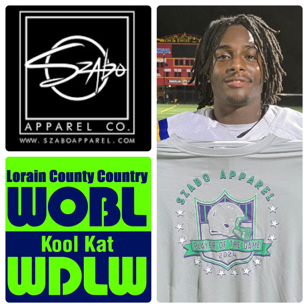 WOBL/WDLW Sports (@woblwdlwsports) on Twitter photo Our <a href="/SzaboApparel/">Szabo Apparel</a> POTG is <a href="/Jg6ix_/">jonathan {JG} hill</a> from <a href="/clipperfb/">Clipper Football</a> <a href="/chsclippers/">Clearview Clippers</a> win 42-0 (4-0) #LoCoFB 🏈 #LCFNL #Wk5 #LC8 Our <a href="/SzaboApparel/">Szabo Apparel</a> POTG is <a href="/Jg6ix_/">jonathan {JG} hill</a> from <a href="/clipperfb/">Clipper Football</a> <a href="/chsclippers/">Clearview Clippers</a> win 42-0 (4-0) #LoCoFB 🏈 #LCFNL #Wk5 #LC8
