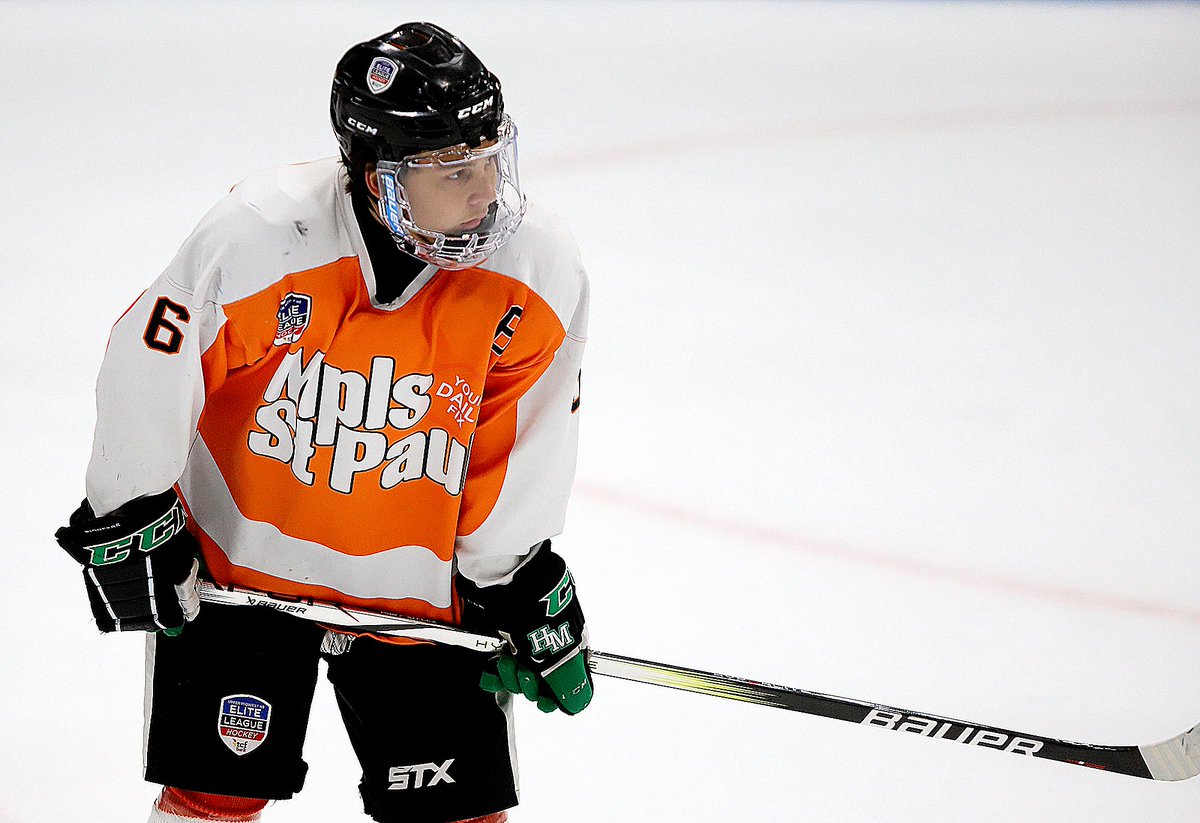 Maxwell Bennett <a href="/cdhhockey/">CDH Raiders Hockey</a>, Bjorn Bahneman <a href="/NRHSBoysHockey/">NRHS Boys Hockey</a> and Cooper Simon <a href="/BrookStarsHKY/">Stars HS Hockey</a> combine for 12 points to help lead Wisconsin past MSP 6-2. Graham Greeder <a href="/HMBoysHockey/">Hill-Murray Hockey</a> finishes with two points for MSP.
Boxscore: hselitehockey.com/stats#/163/gam…
Photos:zenfolio.page.link/sBpE3