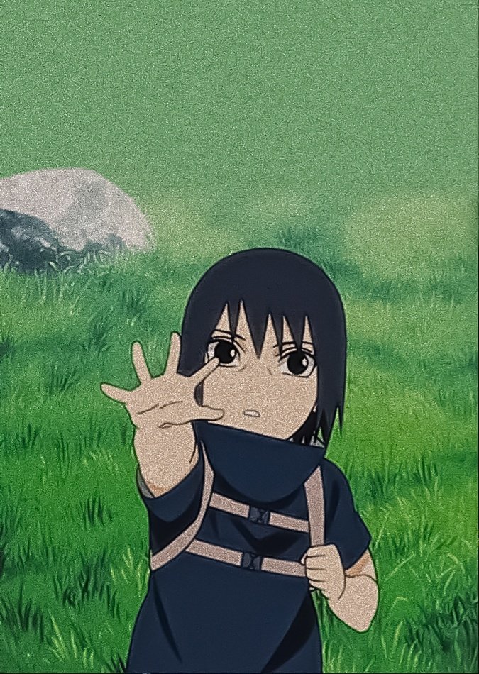 DailyAnimesPics's tweet photo. Mini Itachi https://t.co/gZBmFQX6Jo