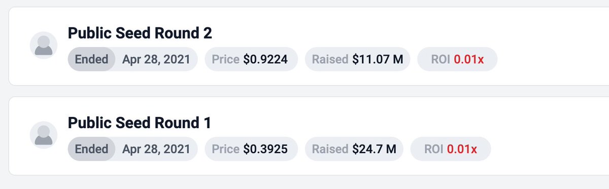 cp0xdotcom's tweet photo. Scam or investment opportunity?

Another post about teams abusing the crypto industry and deceiving their investors. Today's heroes scam slowly, creating the appearance of activity. In this case, it is always difficult to separate malicious actions from "bad luck, we tried honestly", but after reading, draw your own conclusions. Perhaps we are wrong, and this is one of the best investment opportunities on the market.

We are talking about the project - @IntegralHQ  
Not all of you remember, but this was one of the largest ICOs of spring 2021. There was a public sale of tokens, where users brought the project ~$32 million in exchange for ITGR tokens.
($35 million is indicated here, but the real amount is about 32kk)

At that time, DeFi Summer was flourishing, so the project team decided to create "Integral is a DEX: building the last DEX that belongs to the people". The main character was the CEO of the project @ProfessorJEY, a Harvard graduate and other marketing attributes. As it turned out much later, Professor Jamie E. Young's name is Wilson Qin (https://t.co/jzMjdpoLn3). 

At the start, the team really made a product. The first version of Integral, as a classic dex, did not work: there was no competitive advantage. In early 2022, the team pivoted to TWAP Dex without any votes, where it remains at the moment.
Integral's metrics look like this:
TVL last 2 years
And here are their achievements in August
This is not a new startup, this project is three years old.
But as you can see, there is activity in social networks and the infrastructure for the exchange is supported. Moreover, over these three years, the guys added a second network to their protocol, Arbitrum, where the product is now used by as many as 16 users per day.
Some aggregators' TWAPs are routed through Integral, so the exchange really has volumes (eth+arb): $1-3mln per day. But you need to understand that these are transactions with zero commissions. The exchange does not earn anything from the very start, which is standard in crypto.

What about the project token that ICO was built for?
It exists. Zero utility, never had a DAO, a dummy token since TGE, not counting a short staking period (you stake to get even more ITGR lol). But also pretty standard. The community has asked many times to make a DAO or add utilities, but these questions were and are ignored.

So, since the ICO, "building the last DEX" turned out to be a TWAP exchange with 16 daily users, has a static TVL of 2 million (almost all from ICO fund), and zero updates on GitHub. The developers are so busy that in three years they were able to add a second Arbitrum network, completely ignoring the entire L2 boom. It seems that TWAP contracts are not a very difficult job for a team with a budget of 32 million.  But perhaps the developers have a plan (spoiler: yes, and they've been following it from the start).

Why did we even decide to talk about this? This is probably one of the best investment deals at the moment.

Let's get back to the 32 million from ICO. The funds raised from ICO went to multisig https://t.co/gFrHL7SRZN (current balance $6.5 million).

There is also a balance here 0x0f4e654D27ccF8F788877E6CdA7396D4628Dc51F (830k) and several LP wallets in Integral itself. Total about $8-9 mln in USDC and Eth.

The current marketcap of the project is 400k, and FDV is $1.3 mln. x30 to the marketcap! Dream!

But hardly any of you will see this money, and here's why.
From the very first month, money was withdrawn from the main wallet to the address 0x5420c34ee18e31d7e0cf13fcfe7cc10a7f6eee85.
From there in the first months 
5 mln went to Celsius 0x01adc16ec2e7adb9d550bce8d129ec5ad644fedd, 
3 mln to Nexo 0x979c9a0d71c9ec1394f8d42f43791833a20b4013 and so on. It's okay, sometimes developers need comfortable conditions for creativity.

Bit in addition to this, monthly transactions have been going on for all three years. They still haven't stopped. Obviously, this is a salary. The project is active, why not. How much would you rate a monthly call with the community, support via Discord and zero updates on GitHub? The team has its own price list - from 90 to 120k per month. Moreover, they are divided into 7-8 wallets, where the "main" one always has a transfer of 80k.
All three years, monthly transfers of 80k first went to Kraken (0x7cea0096bf59b656214440a145136ad198737050), now they go to HTX (0x2a8be34a44c89f837507b54661c3e6c664b73032).

Agree, not a bad hourly rate for developers. However, the team is no longer there: Wilson Qin has disappeared from the public radar, and the only activity in the discord is created by https://t.co/DtfONSwEzE  (@mmarfinetz7, Mitchell Marfinetz) and several support bots/clones.

So, the salary is $1.4 million per year with a project market cap of 400k.
But, of course, that's not all. For such fruitful work, holiday bonuses are needed. For example, New Year's: $1.2 mln on OKX at the end of December 2023 (0x12838509f9d121ccd87456f6deced5e1ef20d6f6).

By the way, last December the balance of the main wallet was $13.5 mln, now it is $6.5mln. I understand the team, because if you withdraw 1.4 million/year, then this whole thing will drag on for 10 years.

Stop and return the remaining $8mln to the poor token holders with their x0.01 - no, we haven't heard of that. Any calls to do this are completely ignored. The only thing that raises questions: why are they delaying the withdrawal of the entire amount for so long? Apparently, there is a fear of regulators?

Well, this is how the last DEX is built, which belongs to the people. In our opinion, these guys do it so beautifully that it is impossible to remain silent about it. 

Scammers or a good investment opportunity?