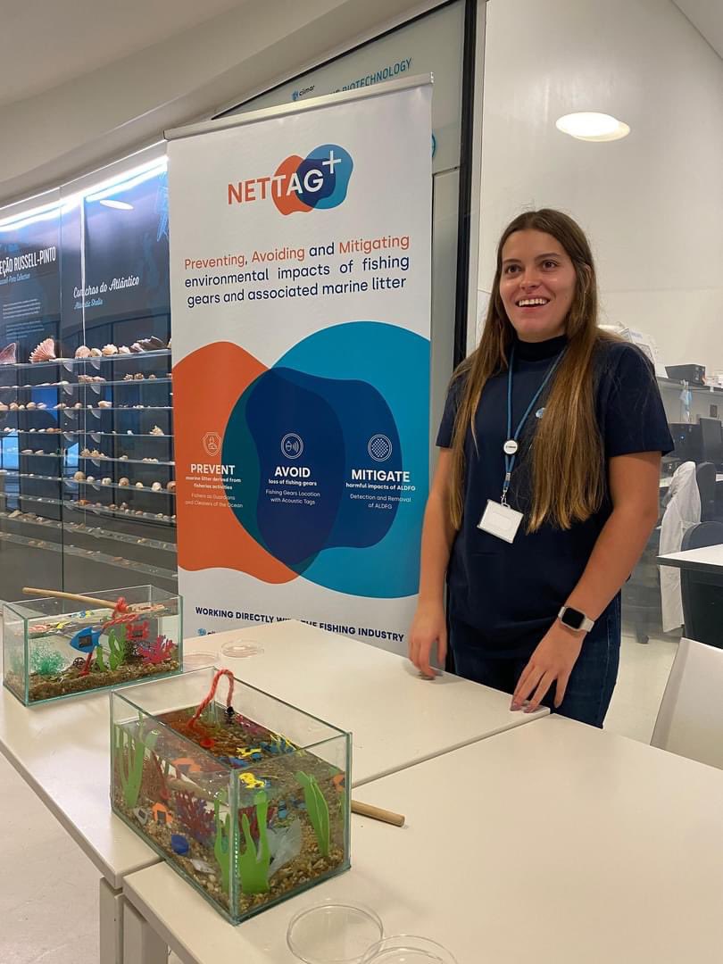All set for #CiimarOpenDay! Come and see our solutions to prevent, avoid and mitigate #MarineLitter from fisheries 🎣

#NETTAG+ #MissionOcean #UNOceanDecate #HorizonEurope