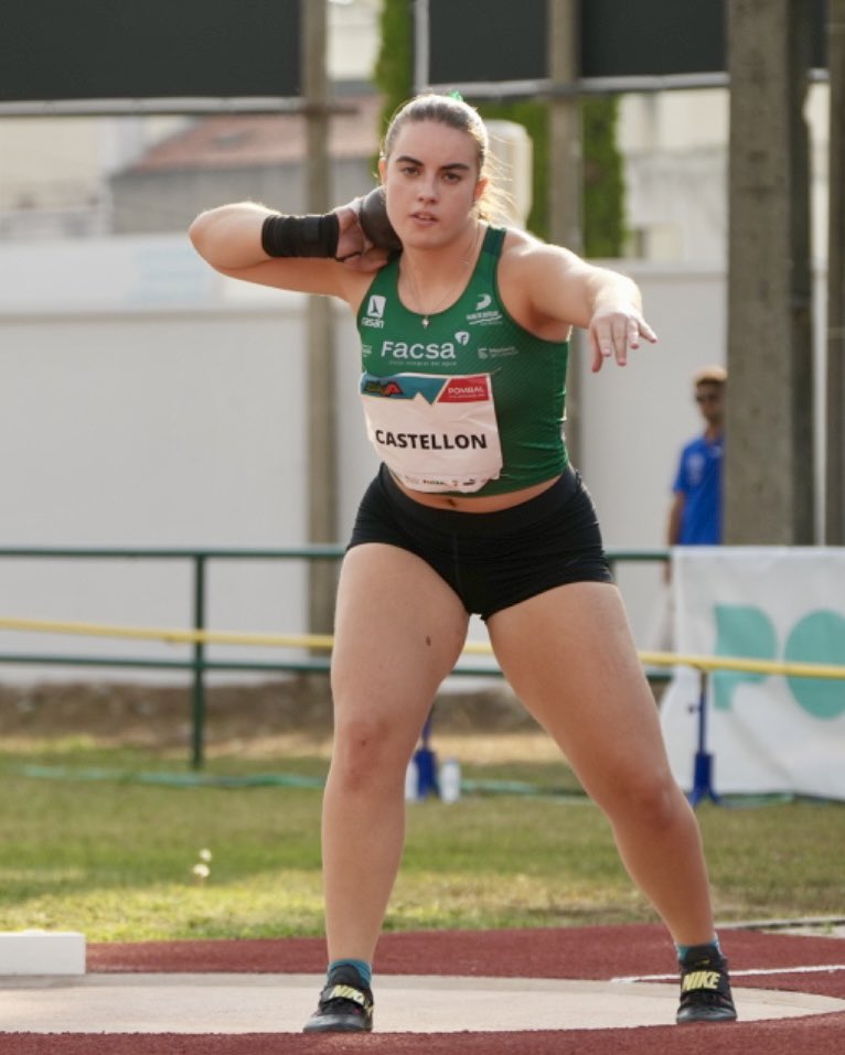 EuroAthletics's tweet photo. Team standings in Final A after four events: 

3️⃣6️⃣ BBHAC
3️⃣4️⃣ Castellon
3️⃣3️⃣ Pzlen
3️⃣0️⃣ Sparta
2️⃣3️⃣ SCP
1️⃣0️⃣ Ratoath

#DNAPombal #AthleticsWithAttitude https://t.co/py48BOg1sw