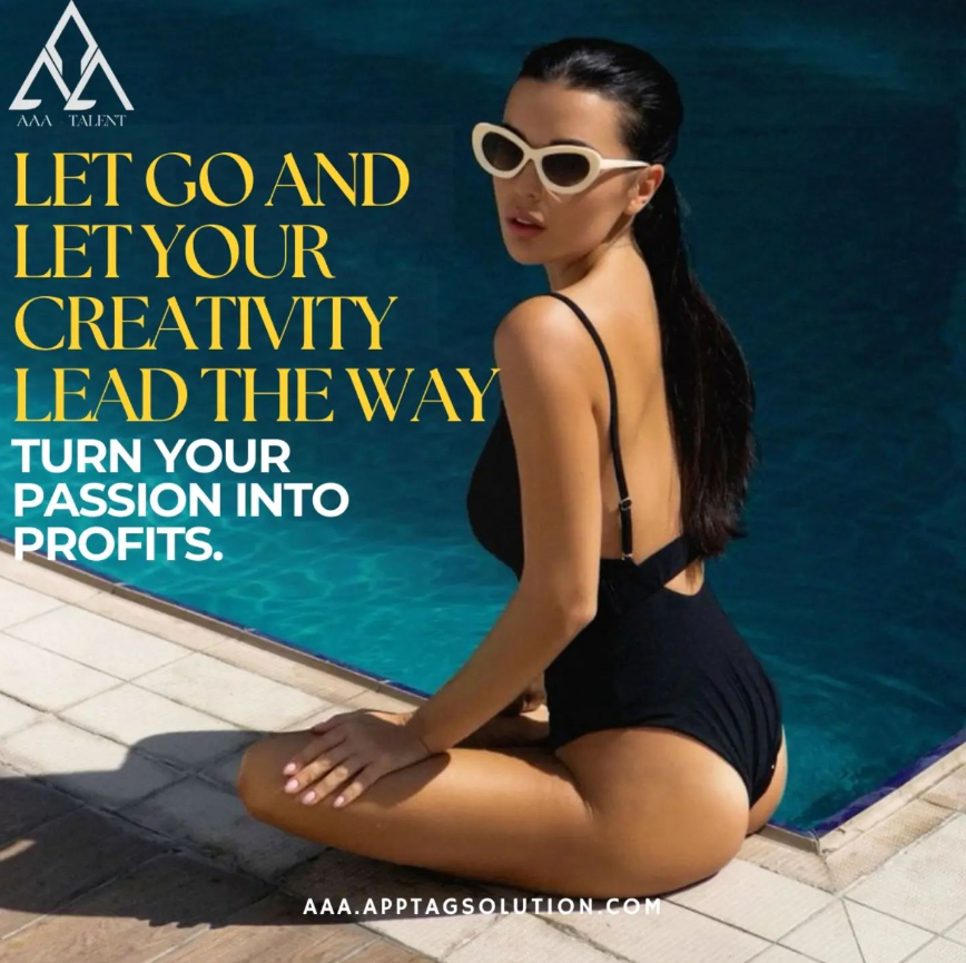 aaa_talents's tweet photo. TURN YOUR PASSION INTO PROFITS!

#AgencyModels #AAATalent #earnings #earnmoney #modelmaking #ModelingOpportunity #modelmanagement https://t.co/6OIWoFC1nA