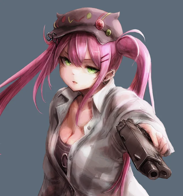 納品処理が行われなーいいっかー寝よう おやすみーん今日の過去絵は 直後ダイスロールに敗北するトァち 