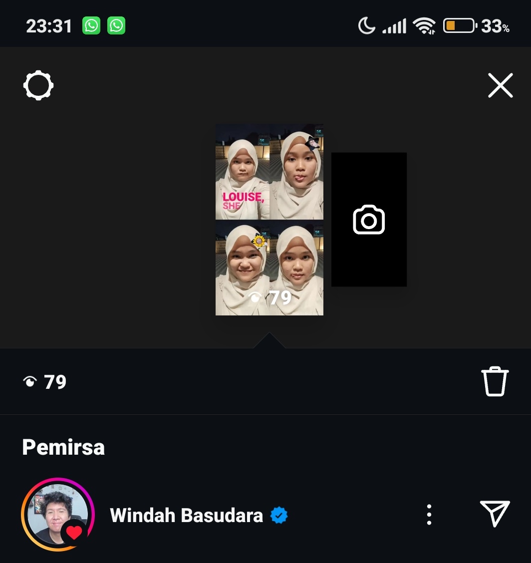 YantospageTi's tweet photo. /PLAY SAFE N SOUND. oke adick2 tercintah kita sudah menamatkan gem ige alias Instagram https://t.co/F7x0VeQ2y5