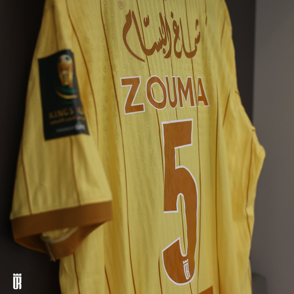 ALOROBAH_FC's tweet photo. فـخـرنـا بالـطـقـم الـثـالـث فـي ⁧#أغلى_الكؤوس 🤎 https://t.co/GDoMWjuzS8