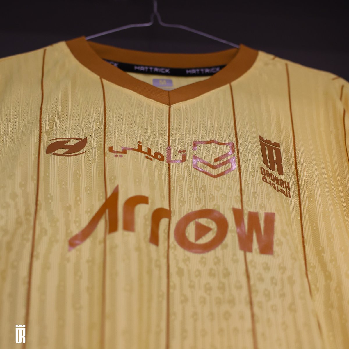 ALOROBAH_FC's tweet photo. فـخـرنـا بالـطـقـم الـثـالـث فـي ⁧#أغلى_الكؤوس 🤎 https://t.co/GDoMWjuzS8