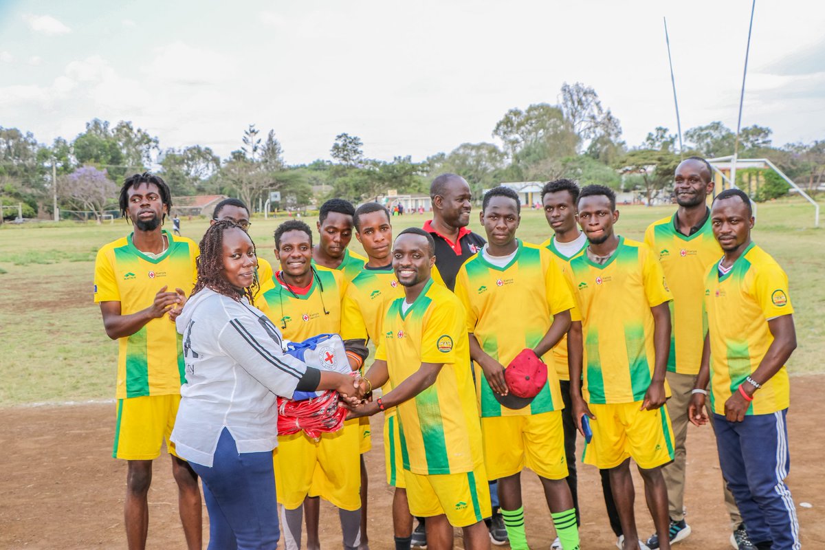 Krcs_NRbBranch's tweet photo. Yesterday marked the last day of our 2-days NCD soccer tournament.

A total of 1,500 community members benefited from our integrated Mpox sensitization and NCD screenings.

Through the Continuity of NCD Care Project, a total of 20 football teams participated—16 men's teams and 4 women's teams, drawn from 6 different sub-counties in Nairobi.

We thank the @047County and  @danskrodekors for the continued support.