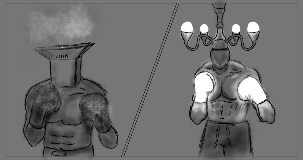 Meroku850847's tweet photo. old chandelier man drawings #Oc #ocdesign #chendelierman #art #ocartist #drawing #animeart #vetadesign https://t.co/Mt9Id7rV5B