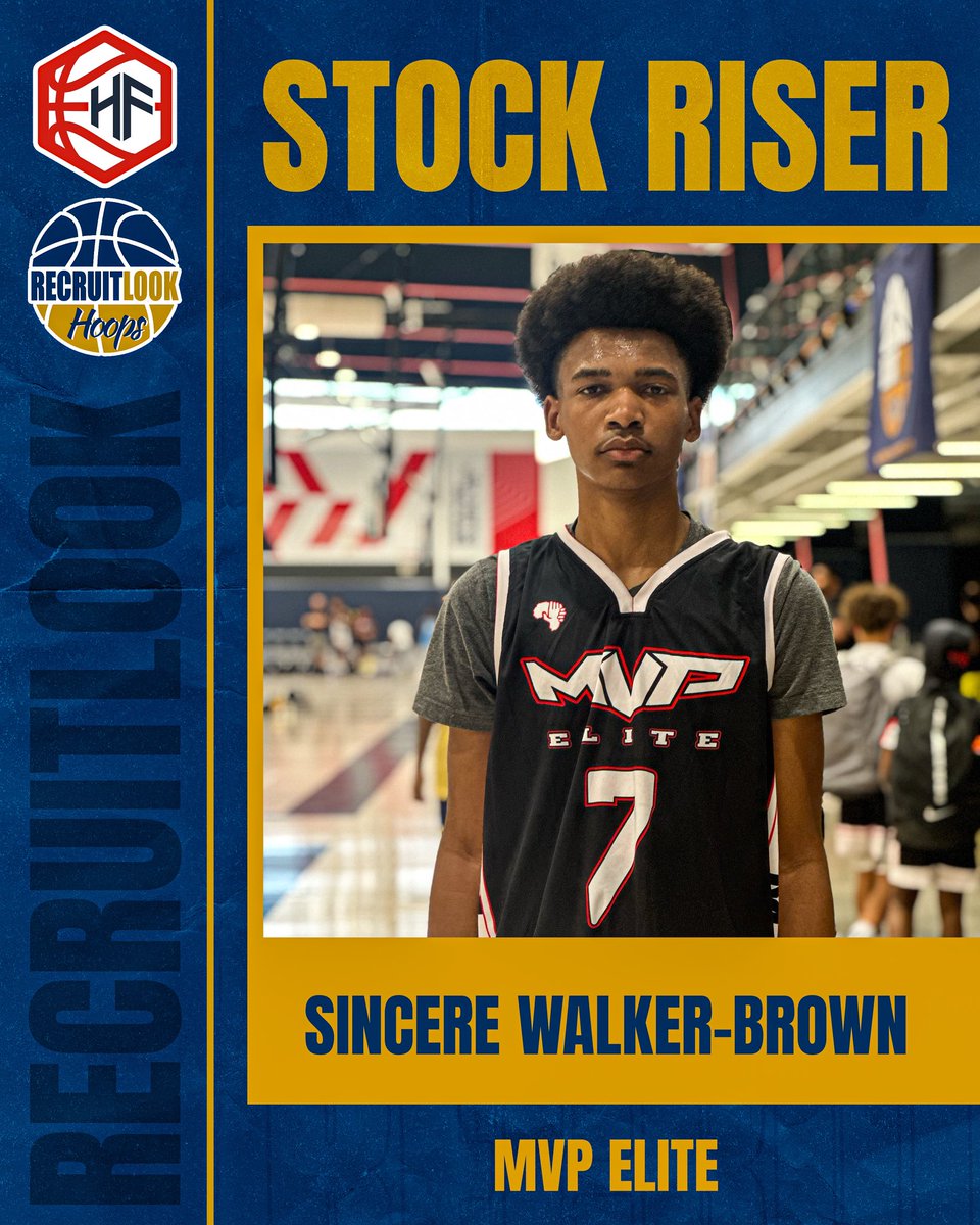 2029 | Sincere Walker-Brown | #RLHoopsJr

✅Great defender 
✅Nice finishing ability 
✅Plays Physical