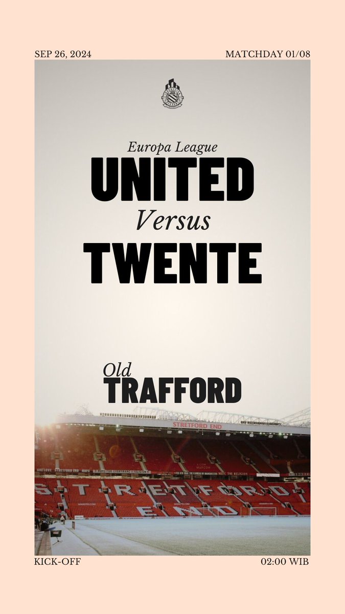 Sudahi betenya kawan, sebentar lagi akan ada Pemain Indo pertama dalam sejarah yang main di Old Trafford 🤩