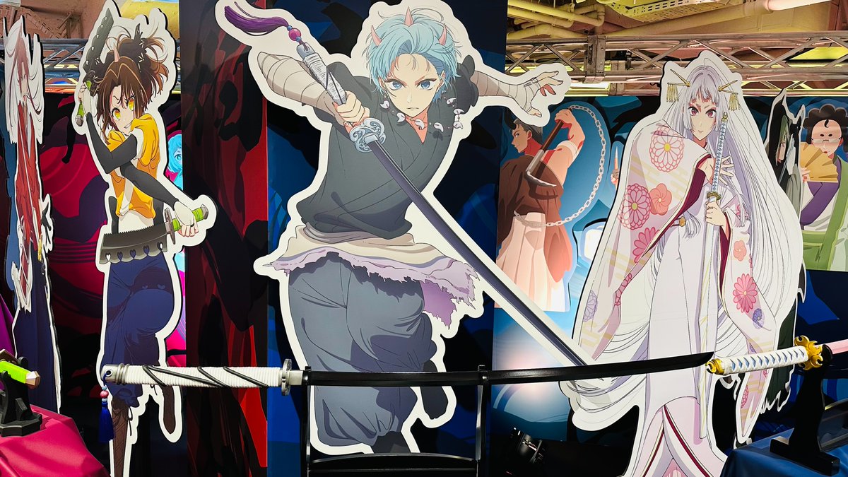 Aozora_VR's tweet photo. 『TVアニメ【推しの子】展 輝きと影』に行ってきました！
アニメの原画や東京ブレイドの舞台衣装の展示と大満足！
グッズも大量に買ってしまいました(笑)

#推しの子 #OSHINOKO #推しの子展 https://t.co/CohEyqKaZE