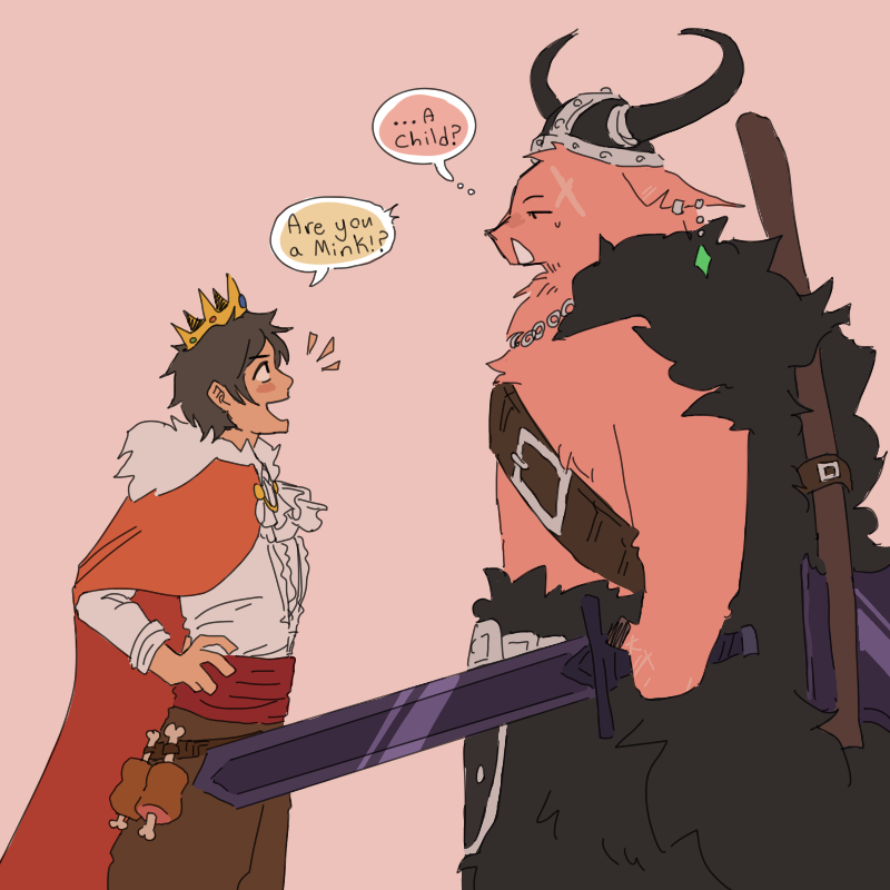 LedaRenie's tweet photo. Outfit swap of two kings

#ONEPIECE #technofanart https://t.co/NVeMpoRm6Z