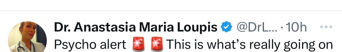 Go_Learn_It's tweet image. Another psycho alert 😵‍💫🤡