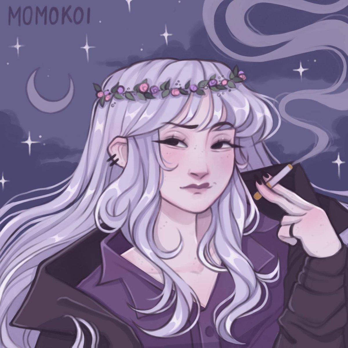 She's so fine (╥ ω ╥)ﾉ⁠♡

#ttrpg #comm