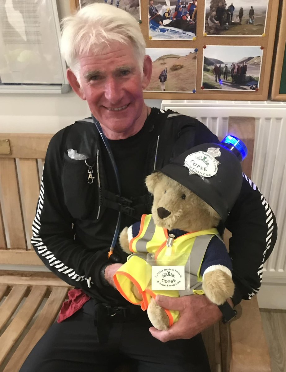 4 weeks today - the bear will be there! Gatliff Marathon, 50km or 25km routes, #walk or #run Sat., 19th October, Edenbridge.
Full details here: copsecroydon.co.uk/annual.../gatl…