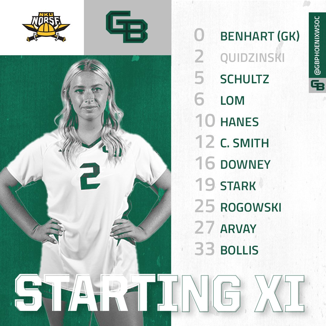 Green Bay Women’s Soccer tweet media