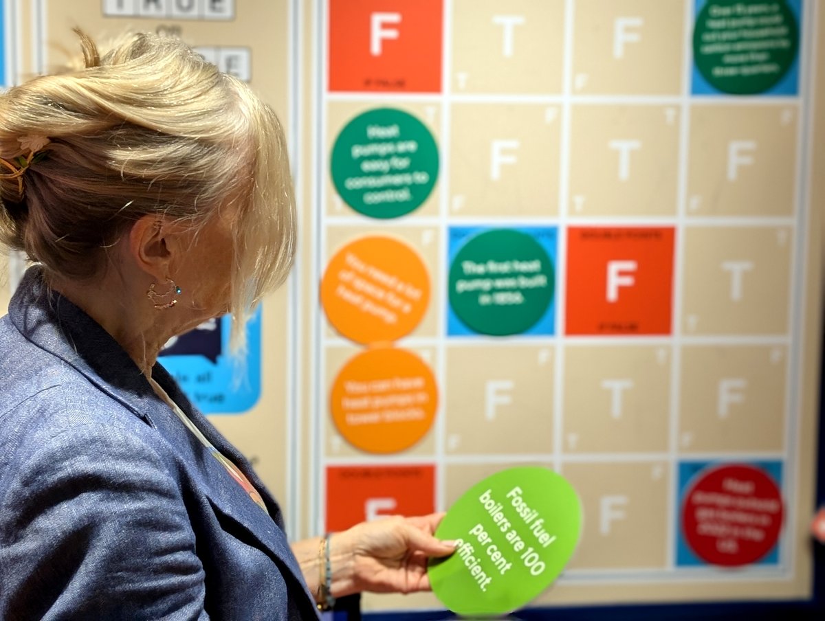 _MCS_Foundation's tweet image. Tracy @MayorOfWY was absolutely brilliant at our Countdown to #CleanHeat game and not only finished with a top score of 480, but managed it with over 20 seconds to spare - great work Tracy, your #HeatPump knowledge is very impressive!

#HeatPumpWeek #MCSFoundation #LPC2024