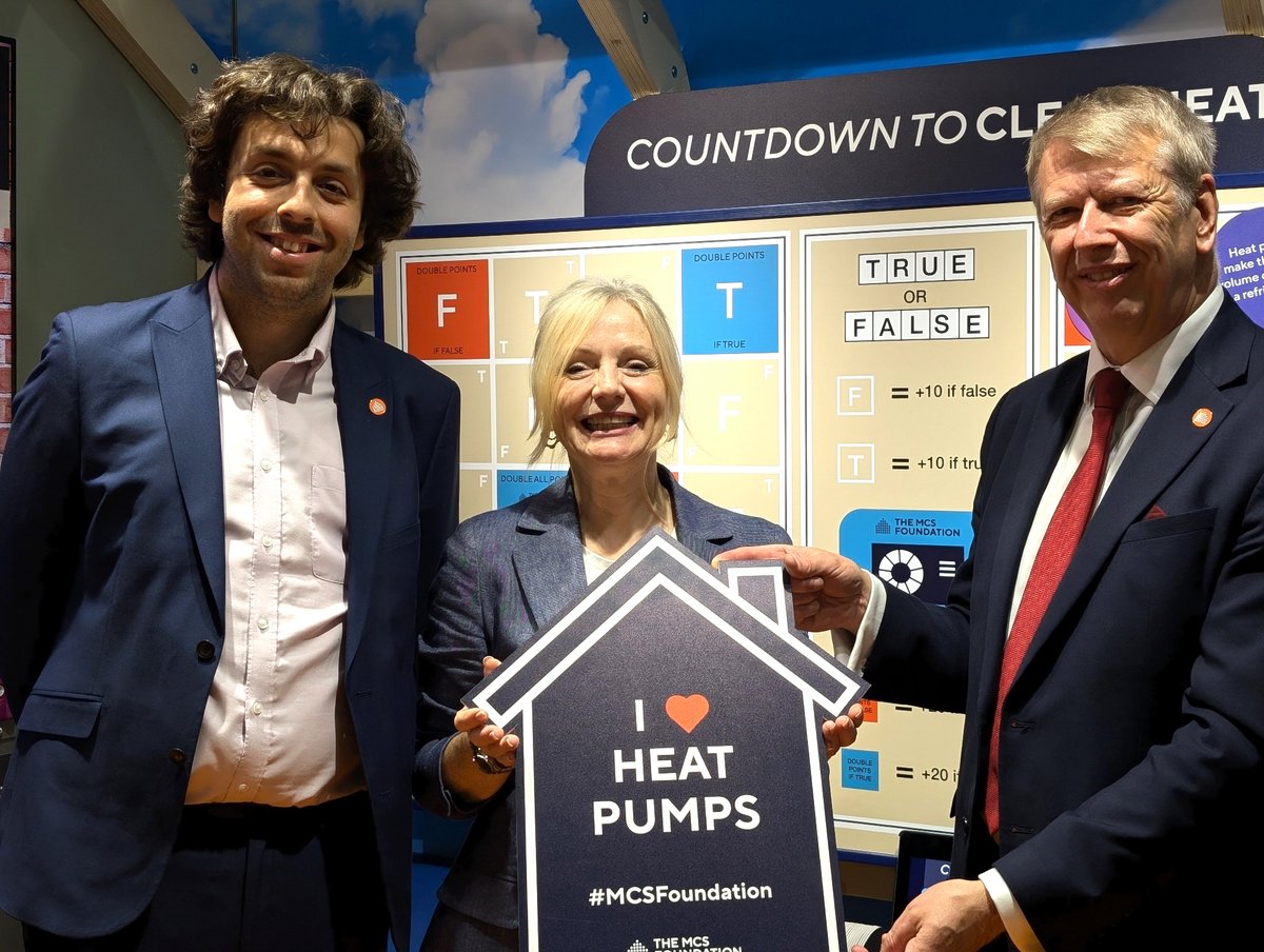 _MCS_Foundation's tweet image. Tracy @MayorOfWY was absolutely brilliant at our Countdown to #CleanHeat game and not only finished with a top score of 480, but managed it with over 20 seconds to spare - great work Tracy, your #HeatPump knowledge is very impressive!

#HeatPumpWeek #MCSFoundation #LPC2024