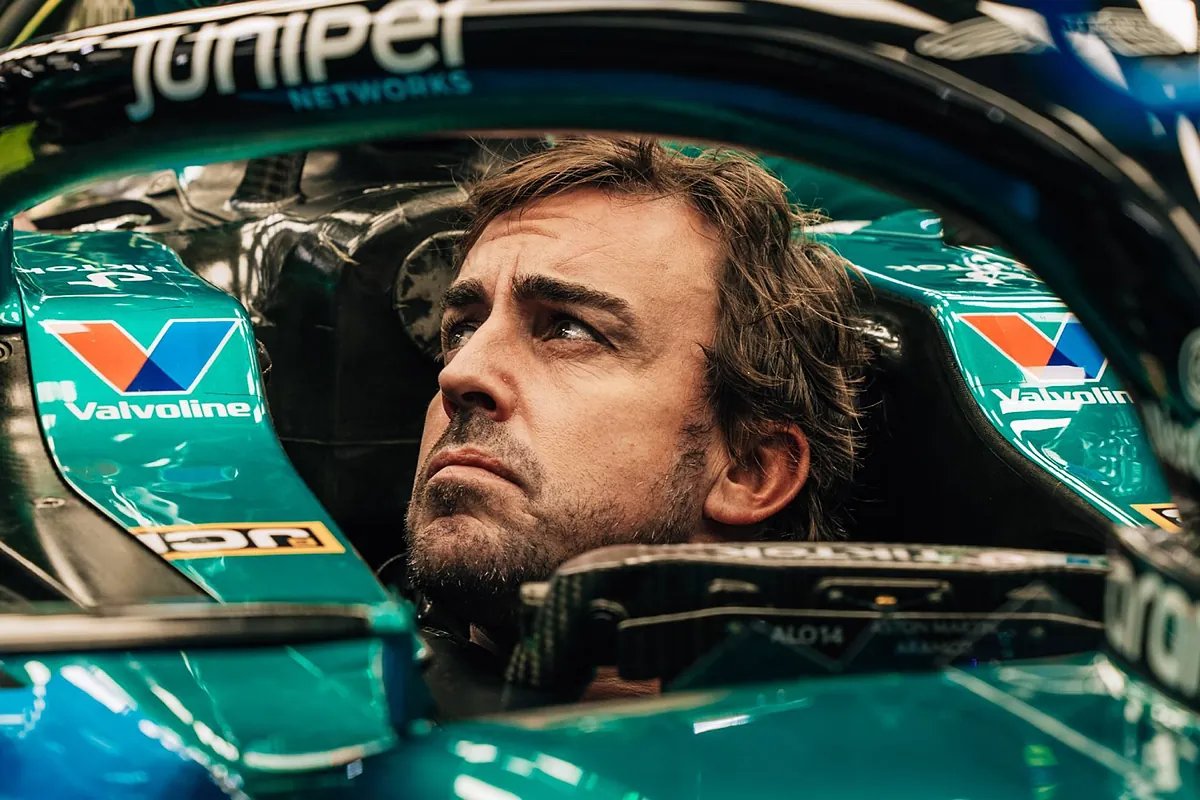 LigaFormula1's tweet photo. Alonso: "Estas buenas actuaciones no pueden tapar la falta de prestaciones del coche" https://t.co/faxX5YqGnG https://t.co/04s1C9rM3C