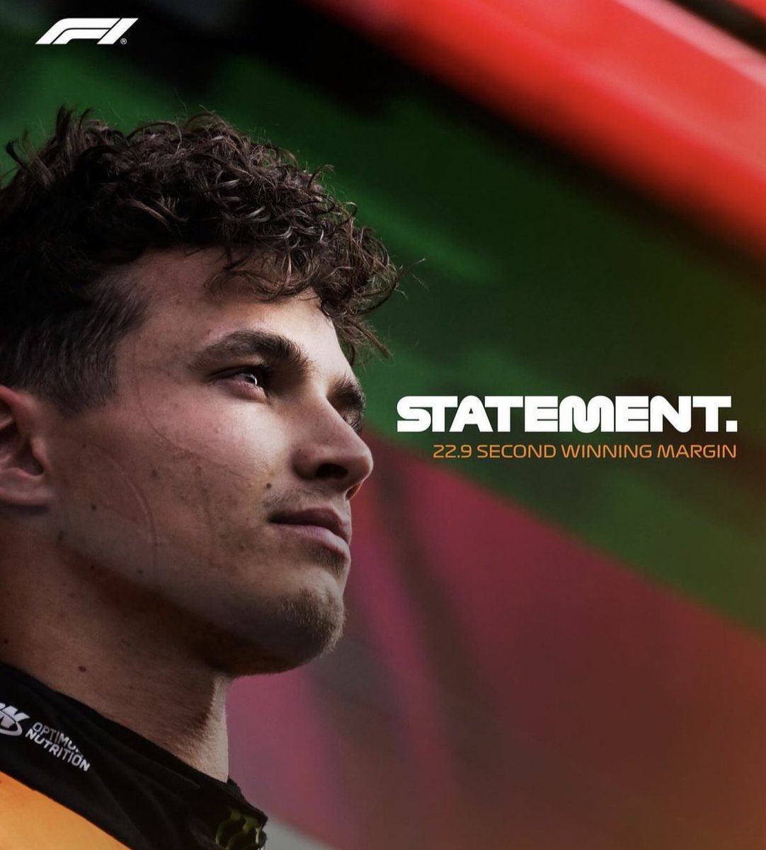 LANDO WON ABU DHABI GP🏎️🏁| 🍉 tweet media