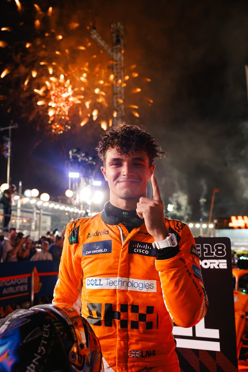 LANDO WON ABU DHABI GP🏎️🏁| 🍉 tweet media