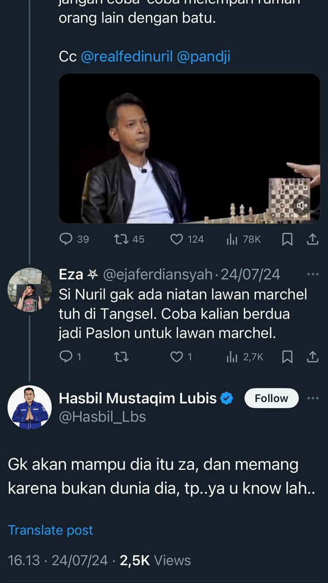 realfedinuril's tweet photo. “Gw ke lo sopan narasinya krn gw menghormati lo.”

Hahaha, lo sudah menjadi politisi pembohong yang paripurna 😂

Berakting, kok, di depan aktor 😎

Sudahlah. Kita akui saja bahwa kadang kita sama2 suka memaki orang 😁 https://t.co/claRxIcizf