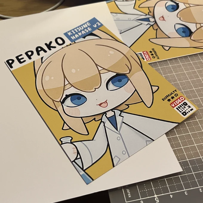 なんかキットのデザイン変えたくて色々試してる 