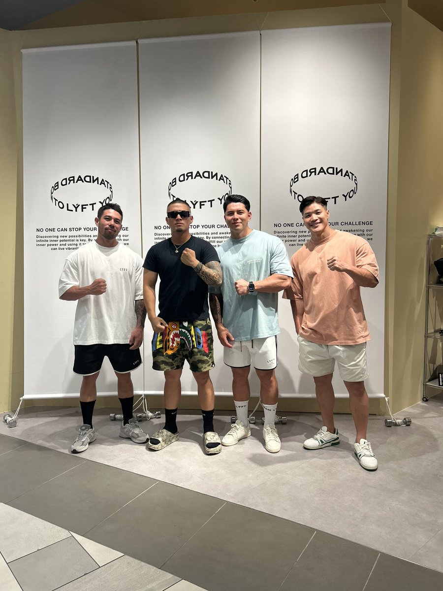 soAJI1i4xr63094's tweet image. デカすぎてビビった😱
ヨネさん来てたら面白くなってたな！

#aikey #沖縄　#LYFT
#エドワード加藤　#田口純平
#カネキン　#リスペクトヨネ