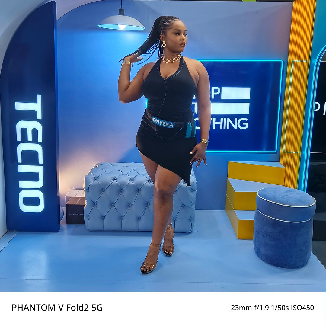 TECNOMobileNG's tweet photo. All shades of @itsonyekachigbo 😍

#BBNaijaS9xTECNO 
#ShotOnPHANTOM
#Bbnaija https://t.co/nPmnPSxoFy