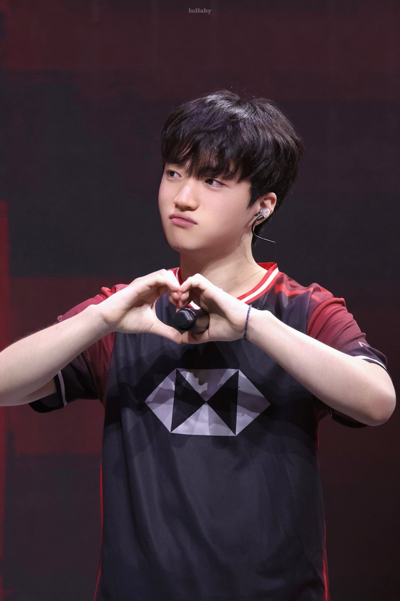 lul1abe's tweet photo. 240922 HSBC
🫶🏻@T1Keria 
#T1WIN #Keria #케리아 #류민석 https://t.co/aORrVF5HFj